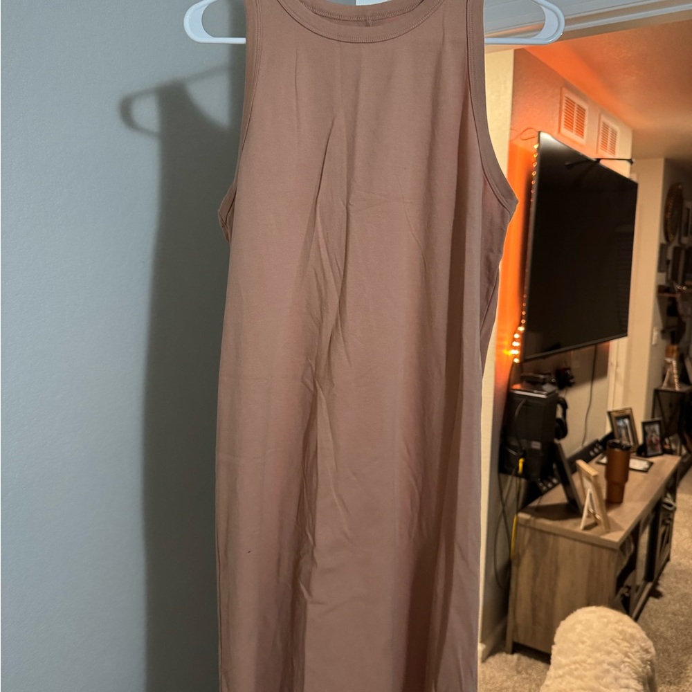 A new day target Sleeveless Tan Dress